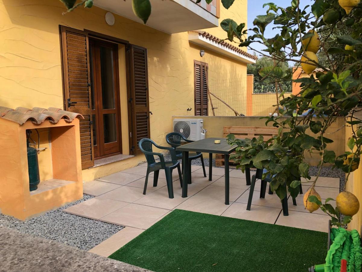 Casa Vacanze Al Parco Lägenhet Giba Exteriör bild